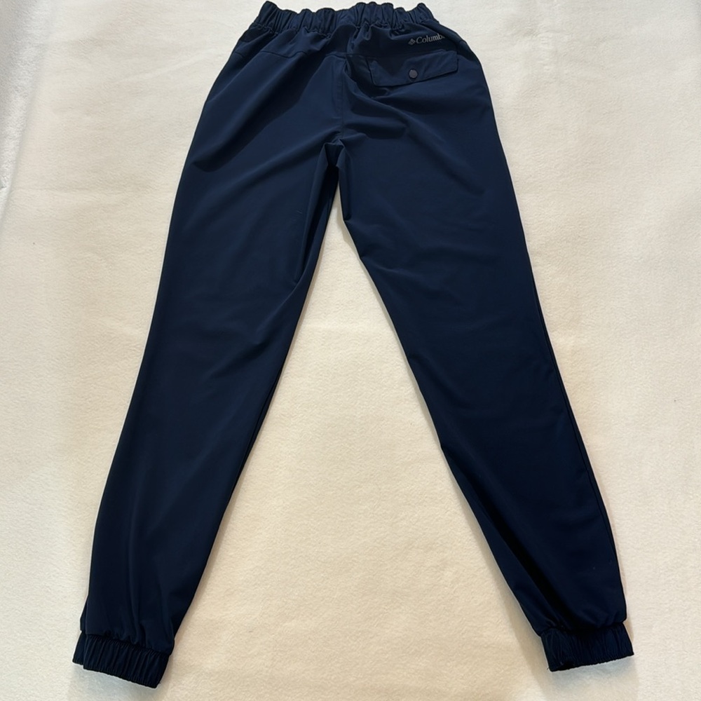 Columbia Timberlake Camp Jogger Pants Mens size XS, blue - Picture 7 of 8